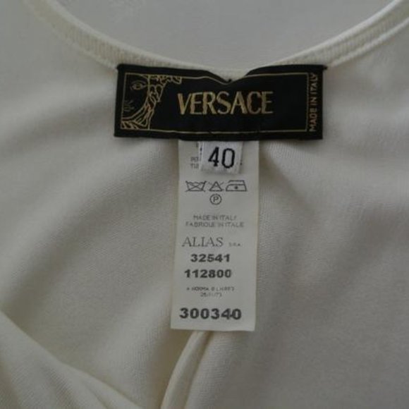 Versace Collection Off-white Formal Dress - Picture 7 of 8